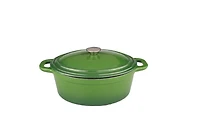 BergHOFF Neo 8 qt Covered Oval Cast Iron Casserole Dish