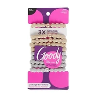 Goody Forever Elastics 6MM - 10CT Blonde Silver