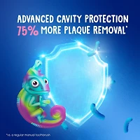 Oral-B Brosse à Dents Électrique Rechargeable pour Enfants avec Chargeur, pour 3 Ans et Plus, Poils Extra Souples