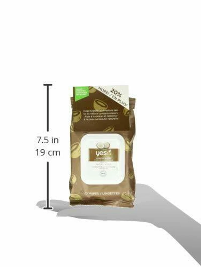 Yes to Coconut Facial Wipes