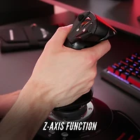 Thrustmaster T-Flight Stick X Contrôleur pour les Jeux de Vol sur Windows PC
