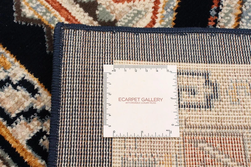 Tapis ECARPET Qashqai Bleu