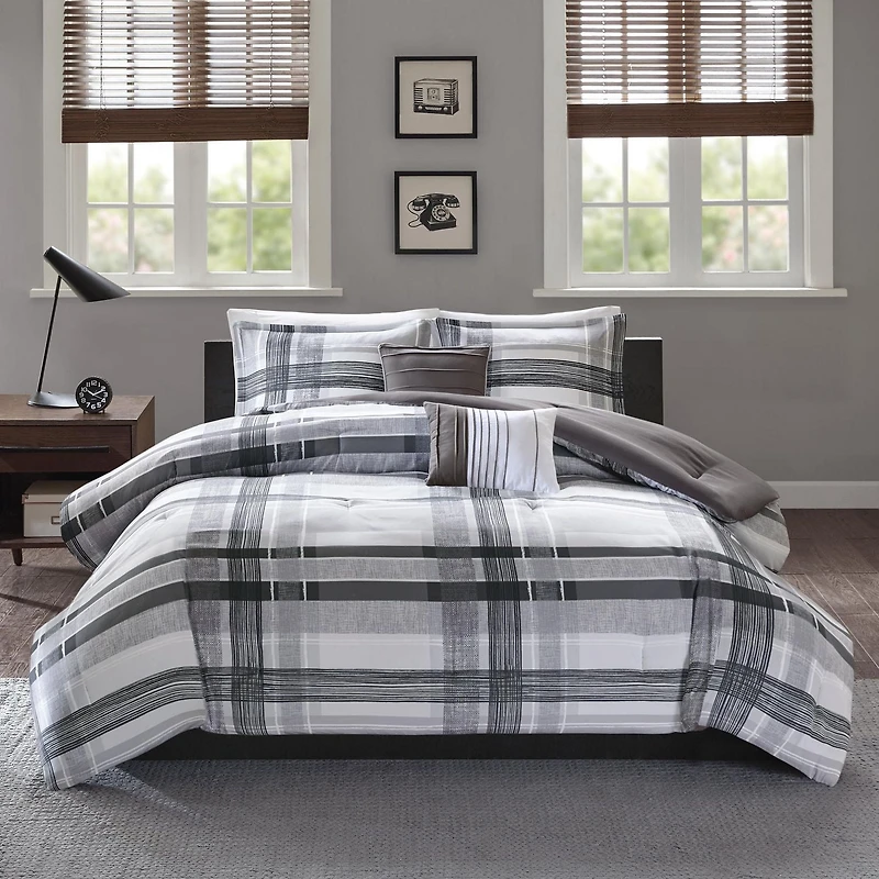 Slate Ensemble d'édredon Home Essence Apartment