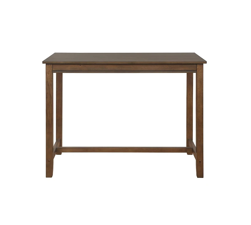 Table de pub Warren à hauteur de comptoir, rustique