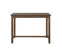 Table de pub Warren à hauteur de comptoir, rustique