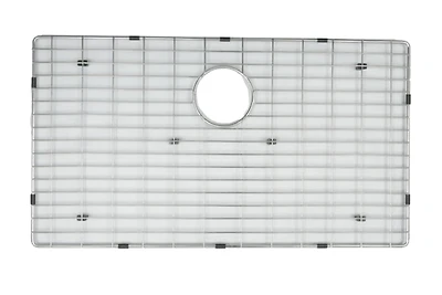 American Imaginations 27 pouces. Grille d'évier de cuisine W AI-34818