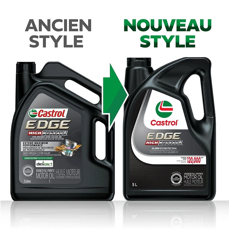 CASTROL EDGE HIGH MIL 0W20 5L, CAST EDGE HIGH MIL 0W20 5L