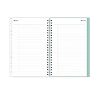 2024 Weekly Monthly Planner, 5x8, Blue Sky, Wellesley