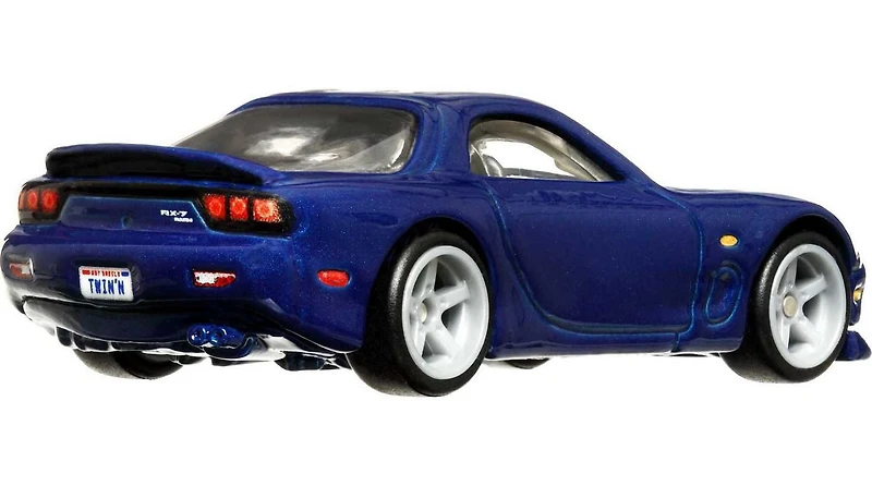 Hot Wheels Car Culture Mazda RX7 FD Turbo Véhicule Circuit Legends