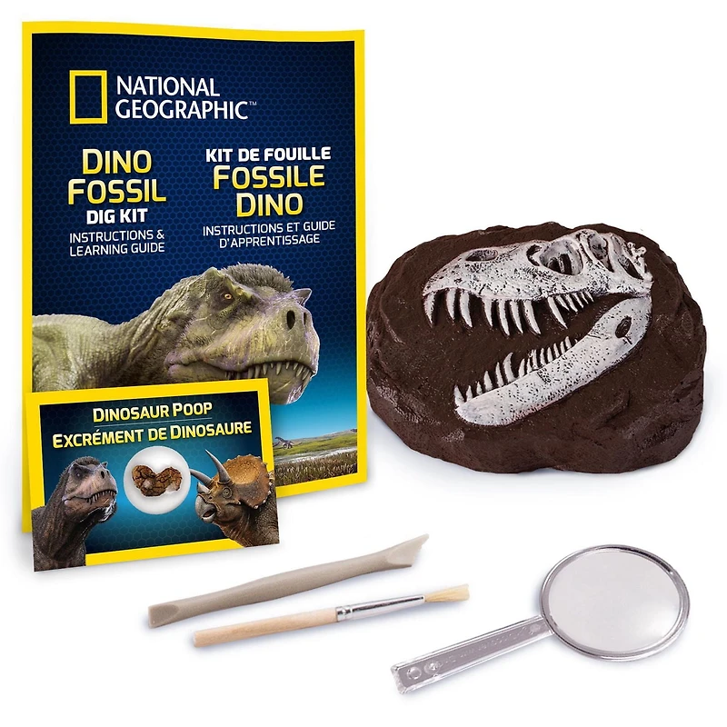 National Geographic Dino Fossil Dig Kit