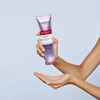 L'Oreal Paris Revitalift Replumping Gel Face Wash Cleanser with Hyaluronic Acid, Suitable for Sensitive Skin, 150 mL