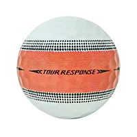 Mulligan - 60 Taylormade Tour Response Stripe 5A Mint Recycled Used Golf Balls, Orange