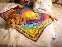 Fil Lion Brand Mandala® Baby Fil de acrylique léger/DK n° 3, 150g/ 540m, 3-CT