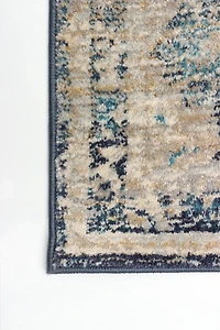 ECARPET Traditional Vintage Style Area Rug for Hallways, Bedroom and Living Room Bolivia Bijar Collection