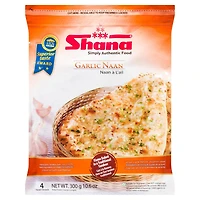 SHANA GARLIC NAAN 300 grammes