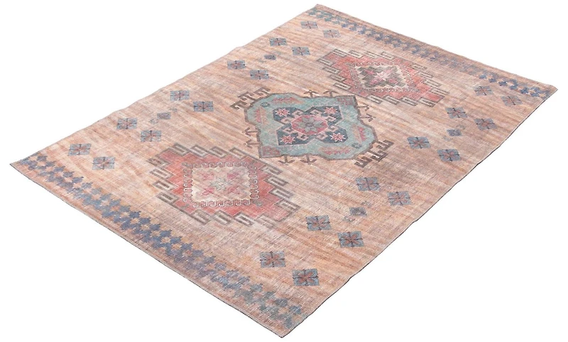 Tapis ECARPET Lavable en Machine et Respectueux de l'Environment Kashkuli