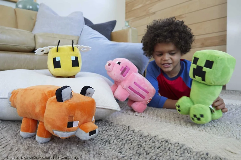 Minecraft Peluche Renard 20cm