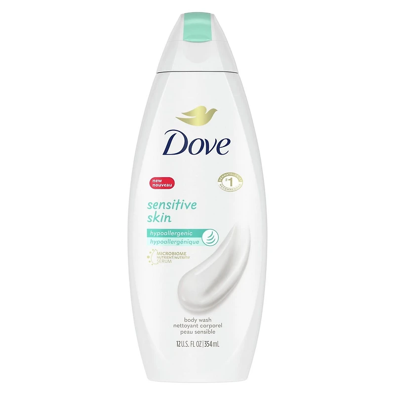 Dove Sensitive Skin Body Wash, 354 ml Body Wash
