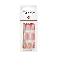 KISS ImPRESS Press-On - Just a Dream - 30 faux ongles, courts