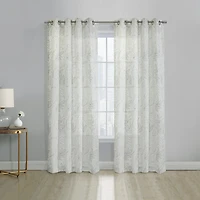 Valera Sheer Grommet Indoor Curtain