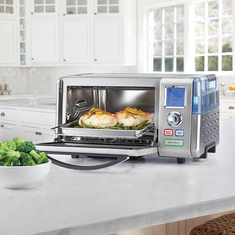 Cuisinart Combiné four vapeur + convection CSO-300N1C