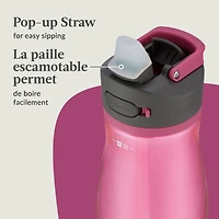 Bouteille d'eau Contigo Ashland 2.0 avec couvercle AUTOSPOUT, sans BPA 32 oz (946 ml)