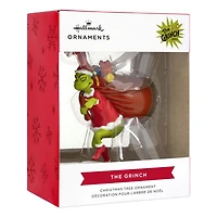 Hallmark Christmas Ornament (Dr. Seuss's How the Grinch Stole Christmas! Grinch in Santa Suit)