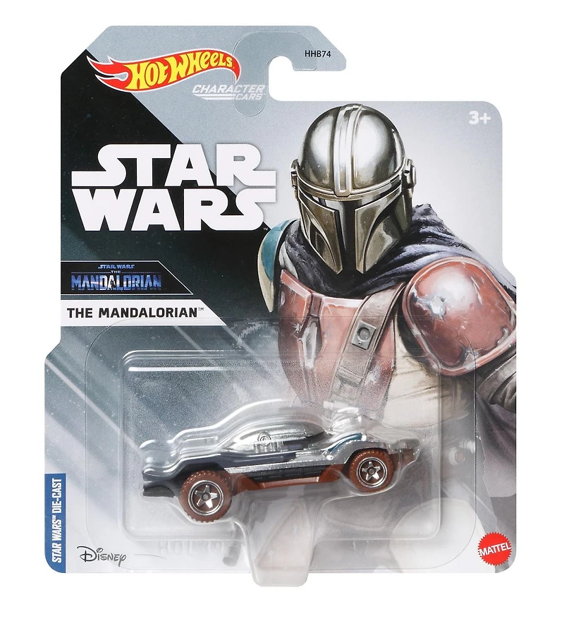 Hot Wheels Star Wars The Mandalorian Car