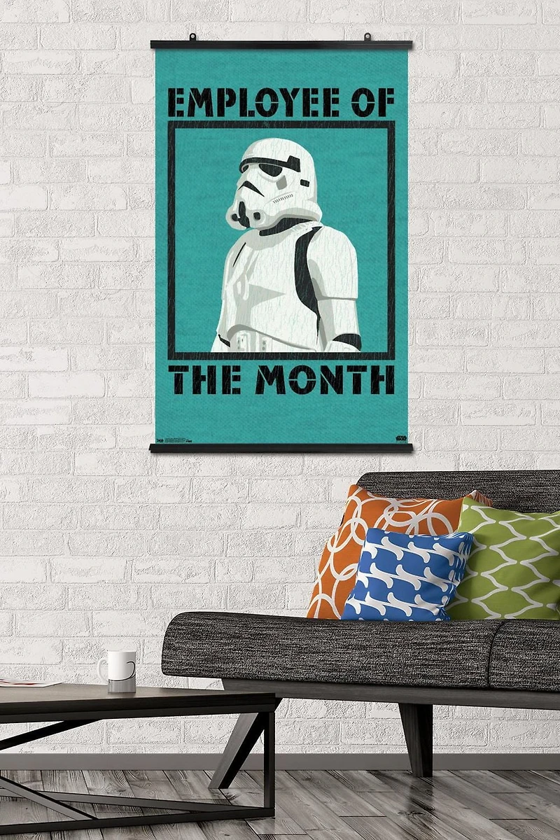 Star Wars: Saga - Employé du mois
