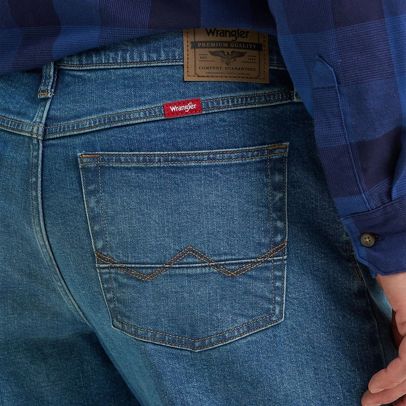 Jean bootcut décontracté Wrangler® pour hommes WRANGLER WRG DÉTENDU