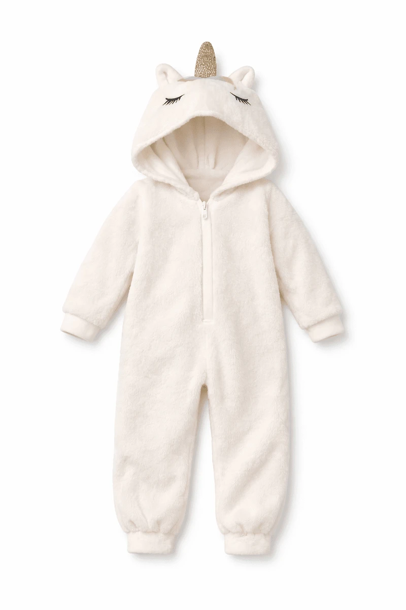 My Life As Unicorn Cozy & Cabin Fashion Set for 18-inch Dolls, Medium Blonde Hair, Blue Eyes