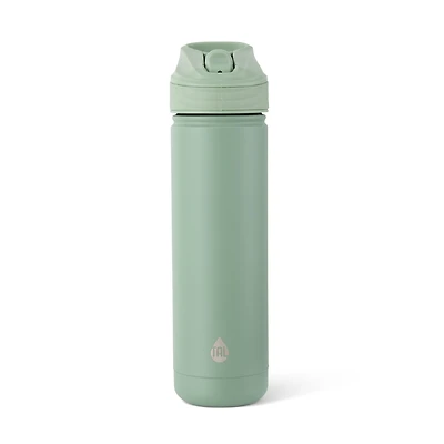 TAL Stainless Steel Ranger Water Bottle with Easy Sip Straw 26oz, Sage