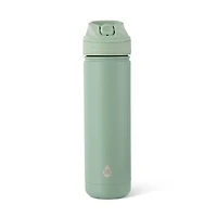 TAL Stainless Steel Ranger Water Bottle with Easy Sip Straw 26oz, Sage