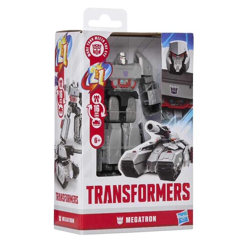 Transformers Prime Changers, figurine Megatron