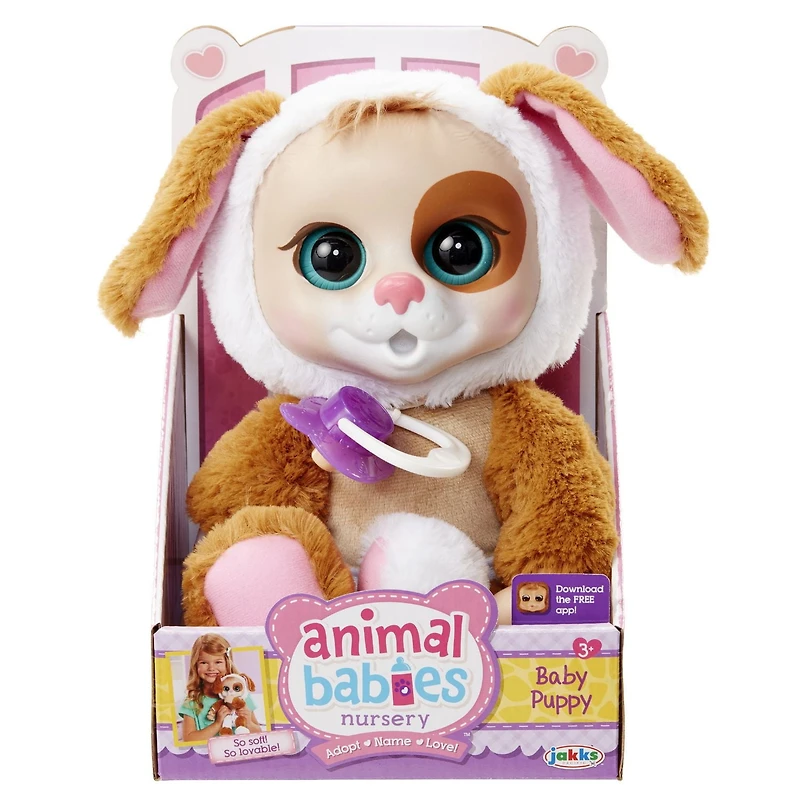 Jouet en peluche de base chiot Nursery d'Animal Babies