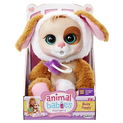 Jouet en peluche de base chiot Nursery d'Animal Babies