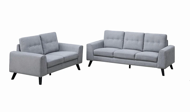 Topline Home Furnishings Sofa in Chenille