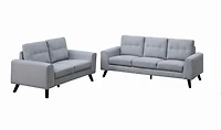 Topline Home Furnishings Sofa in Chenille
