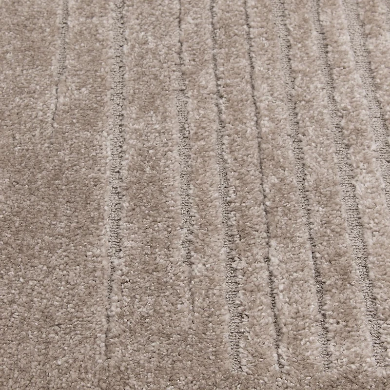 Rug Ease Intercept Grey Area rug
