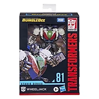 Transformers Studio Series 81 Deluxe Class Transformers: Bumblebee Wheeljack Action Figure, 4.5-inch