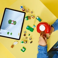 LEGO Super Mario Party at Toad’s House Building Toy - Pretend Play Set for Boys & Girls, Ages 7+ - Kids Building Blocks with Digital Action & 2 Toad Toy Figures - Gift Idea for Birthdays - 72041