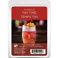 ScentSationals, Scented Wax Cubes - Tiki Time, 2.5 oz (70.9 g)