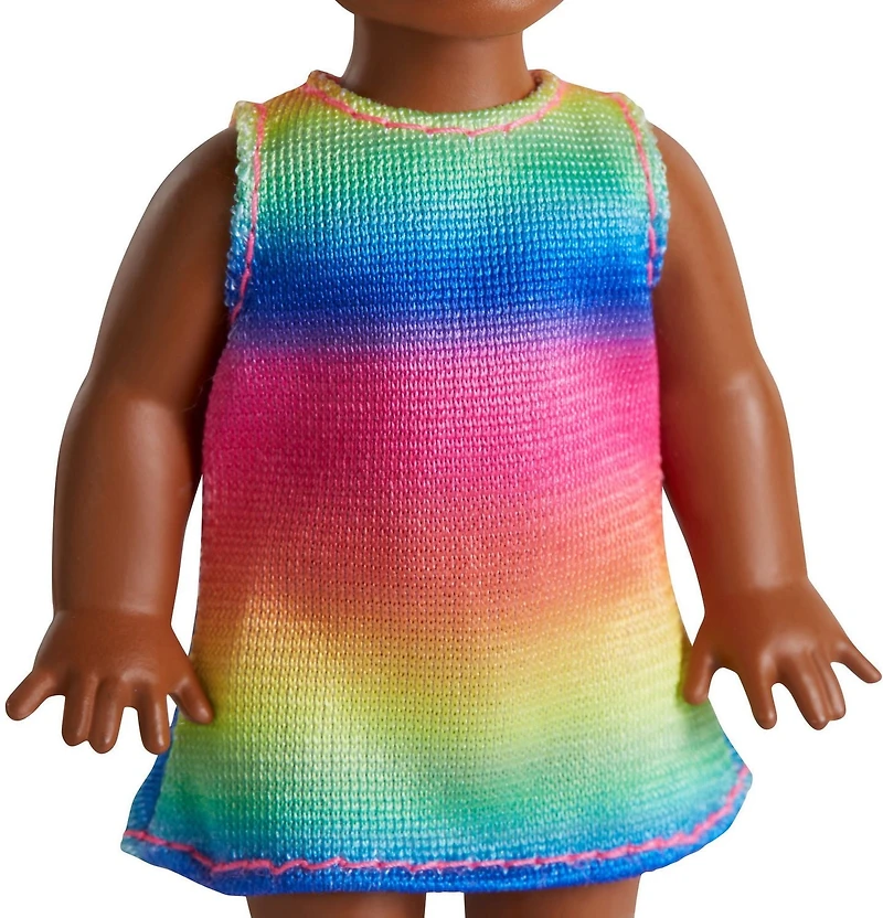 Barbie Babysitters Inc. Skipper Poupée couche en tissu bleu