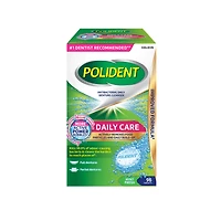Polident Nettoyant pour Dentiers Soin Quotidien