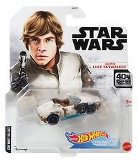 Hot Wheels Star Wars Bespin Luke Vehicle