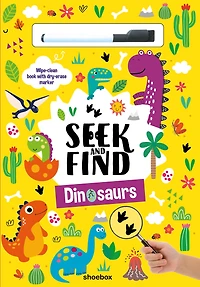 Seek And Find Dinosa