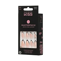 KISS Masterpiece - Faux ongles - Perfection - Amande - Moyen - 30 pièces KISS Masterpiece