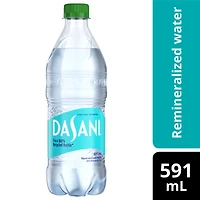 Dasani Eau Bouteille, 591 mL