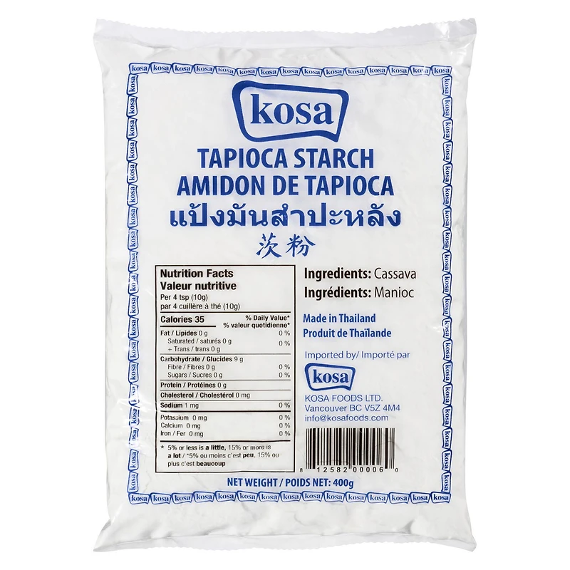 Amidon de tapioca