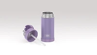 Thermos Funtainer 12 Oz Vacuum Insulated Bottle, Lavender, Bottle, 12 Oz
